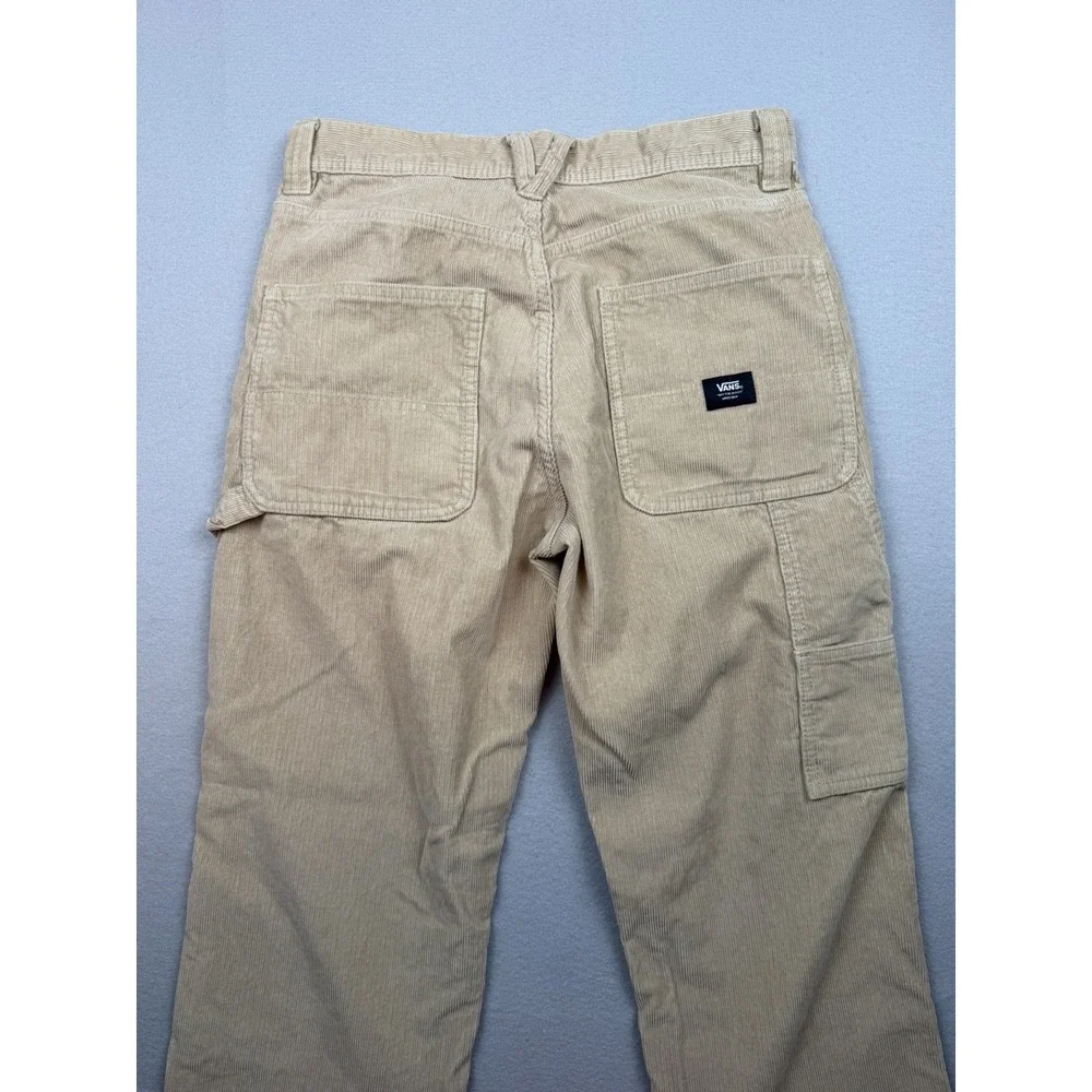 Vans Drill Chore Carpenter Pants Mens 30x30 Relaxed Cotton Skater Corduroy